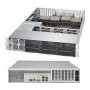 Supermicro 8028B-C0R3FT Intel® C602J LGA 2011 (Socket R) Armadio (2U) Nero, Argento (SYS-8028B-C0R3FT)