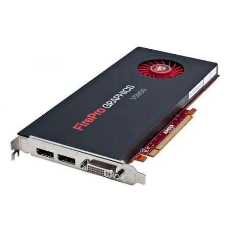 HP 654595-001 scheda video AMD FirePro V5900 2 GB GDDR5 (654595-001)