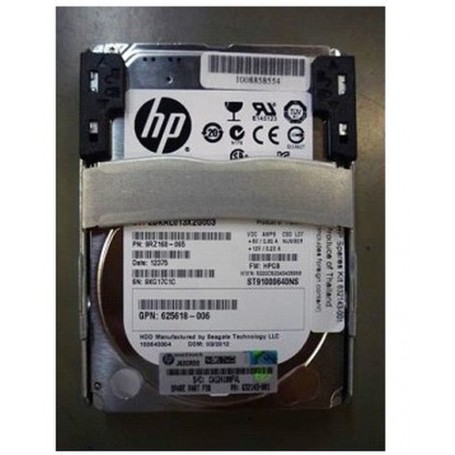 Hewlett Packard Enterprise 1TB SATA HDD 2.5" 1000 GB (632143-001)