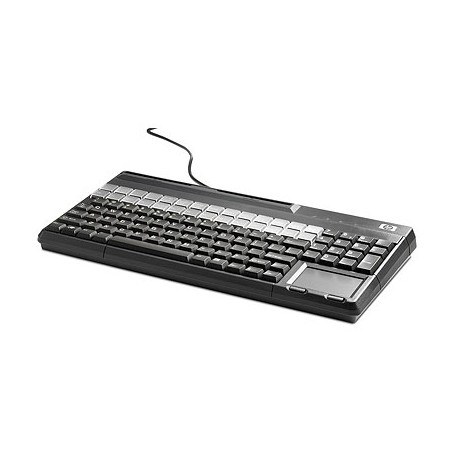 HP 492585-253 tastiera USB QWERTY Russo Nero (492585-253)