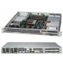 Supermicro 1028R-WMR Intel® C612 LGA 2011 (Socket R) Rack (1U) Grigio (SYS-1028R-WMR)