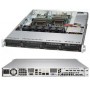 Supermicro 6018R-TDTP Intel® C612 LGA 2011 (Socket R) Rack (1U) Nero, Grigio (SYS-6018R-TDTP)