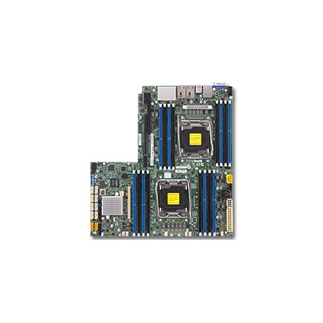 Supermicro X10DRW-iT Intel® C612 LGA 2011 (Socket R) (MBD-X10DRW-iT-O)
