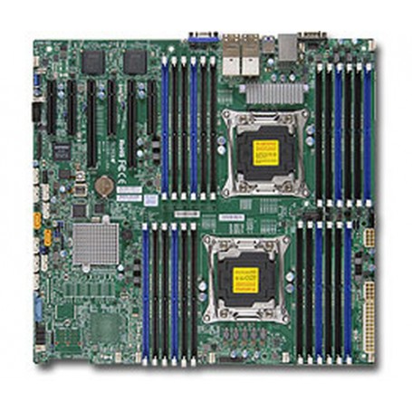 Supermicro MBD-X10DRI-LN4+-O scheda madre LGA 2011 (Socket R) ATX esteso (MBD-X10DRI-LN4+-O)