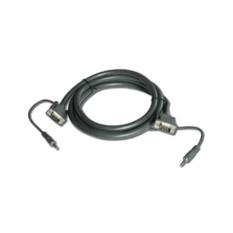 Kramer Electronics C-GMA/GMA-75 cavo VGA 22,9 m VGA (D-Sub) Nero (92-2202075)