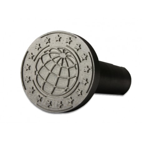 DataCard Tactile Impression Die Globe (509556-002)