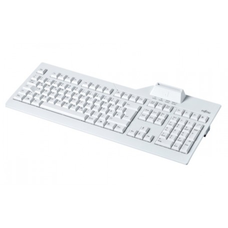 Fujitsu KB SCR2 tastiera USB AZERTY Grigio (S26381-K538-L130)