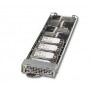 Supermicro MicroBlade MBI-6418A-T7H Intel SoC BGA 1283 Grigio, Argento (MBI-6418A-T7H)