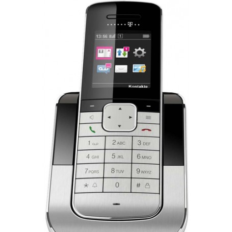 Telekom SINUS 806 IP Telefono DECT Nero, Metallico (40279866)
