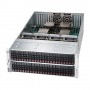 Supermicro CSE-418E16-R1K62B2 computer case Supporto Nero, Acciaio inossidabile 1620 W (CSE-418E16-R1K62B2)
