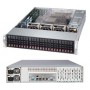 Supermicro 2027R-AR24NV Intel® C602 LGA 2011 (Socket R) Armadio (2U) Nero, Grigio (SSG-2027R-AR24NV)