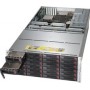 Supermicro SuperServer 6047R-E1R72L2K Intel® C602J LGA 2011 (Socket R) Armadio (4U) Nero (SSG-6047R-E1R72L2K)