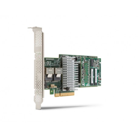 HP LSI 9270-8i SAS 6Gb/s ROC RAID Card scheda di interfaccia e adattatore Interno SAS, SATA, mSATA (E0X21AA)