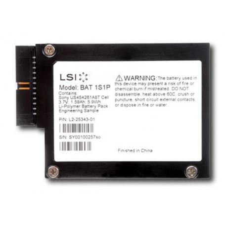HP LSI iBBU09 Controllo RAID Polimeri di litio (LiPo) 1590 mAh (E0X19AA)