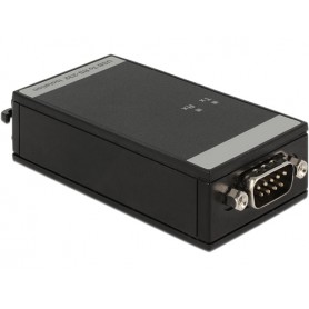 DeLOCK 62502 adattatore per inversione del genere dei cavi RS-232 Mini USB 2.0 B Nero (62502)