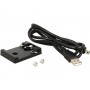 DeLOCK 62502 adattatore per inversione del genere dei cavi RS-232 Mini USB 2.0 B Nero (62502)