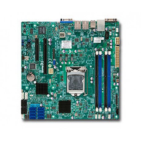 Supermicro X10SL7-F Intel C222 Express LGA 1150 (Presa H3) micro ATX (MBD-X10SL7-F-O)