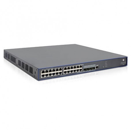 Hewlett Packard Enterprise 830 24-Port PoE+ Gestito L3 Gigabit Ethernet (10/100/1000) Supporto Power over Ethernet (PoE (JG640A)
