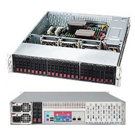 Supermicro SC216BE26-R1K28LPB Supporto Nero 1280 W (CSE-216BE26-R1K28LPB)