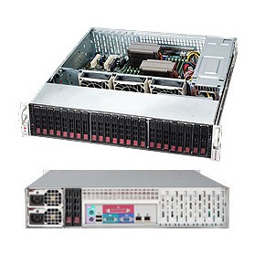 Supermicro SuperChassis 216BE16-R920LPB Supporto Nero 920 W (CSE-216BE16-R920LPB)