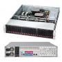 Supermicro 216BA-R1K28LPB Supporto Nero 1280 W (CSE-216BA-R1K28LPB)