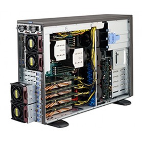 Supermicro SuperChassis 747BTQ-R1K62B Full Tower Grigio 1620 W (CSE-747BTQ-R1K62B)