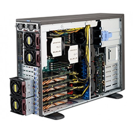 Supermicro SuperChassis 747BTQ-R1K62B Full Tower Grigio 1620 W (CSE-747BTQ-R1K62B)
