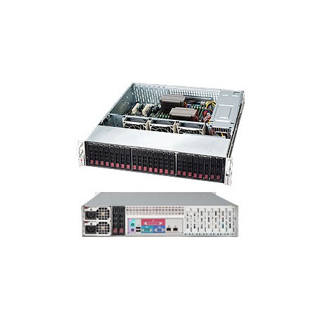 Supermicro SuperChassis 216BA-R920LPB Supporto Nero 920 W (CSE-216BA-R920LPB)