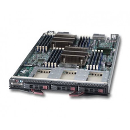 Supermicro Processor Blade SBI-7427R-T3 Intel® C602 LGA 2011 (Socket R) Nero (SBI-7427R-T3)