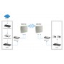 LevelOne WAN-9180 antenna di rete Antenna direzionale Tipo N 18 dBi (WAN-9180)