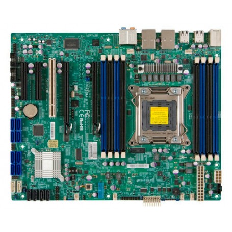 Supermicro X9SRA-O Retail Intel® C602 LGA 2011 (Socket R) ATX (MBD-X9SRA-O)