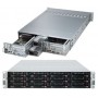 Supermicro SuperServer 6027TR-DTRF Intel® C602 LGA 2011 (Socket R) Armadio (2U) Nero (SYS-6027TR-DTRF)