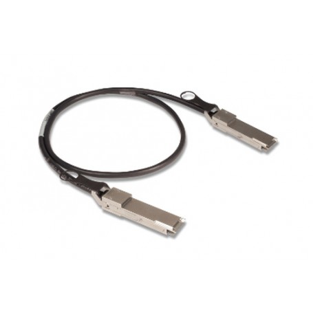 Supermicro QSFP / QSFP, 2m cavo InfiniBand Nero (CBL-0325L)