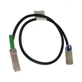 Supermicro QSFP / CX4, 2m cavo InfiniBand Nero (CBL-0324L)