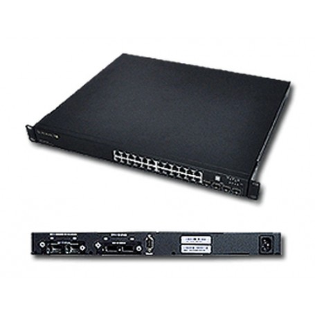 Supermicro SSE-G24-TG4 switch di rete L3 Nero (SSE-G24-TG4)