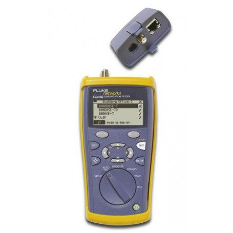 Fluke ACT-CIQ-100 tester per cavo di rete Blu, Giallo (ACT-CIQ-100)