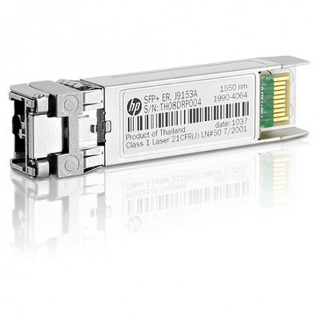 Hewlett Packard Enterprise X132 10G SFP+ LC ER modulo del ricetrasmettitore di rete 10000 Mbit/s SFP+ (J9153A)