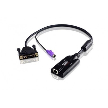 ATEN KA7130 cavo per tastiera, video e mouse Nero (KA7130-AX)