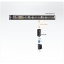 ATEN KA7130 cavo per tastiera, video e mouse Nero (KA7130-AX)