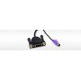ATEN KA7130 cavo per tastiera, video e mouse Nero (KA7130-AX)