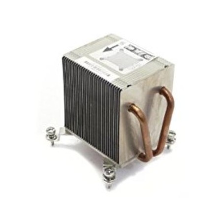 HP 460897-001 sistema di raffreddamento per computer Processore Dissipatore di calore/Radiatore Metallico (460897-001)