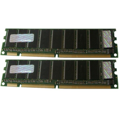 Fujitsu S26361-F2306-L525 memoria 2 GB 2 x 1 GB SDR SDRAM (S26361-F2306-L525)