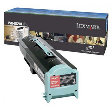 Lexmark High Yield Toner Cartridge for W840 cartuccia toner Originale Nero (00W84020H)