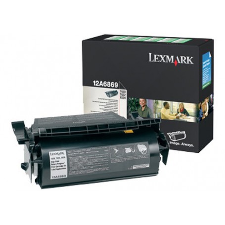 Lexmark 12A6869 cartuccia toner 1 pz Originale Nero (0012A6869)