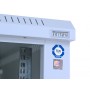 Triton 19" Delta RZ Rack 37U/ 600x900 Glass door Rack indipendenti Grigio (RZA-37-A69-CAX-A1)