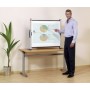 Nobo Portable Desktop Screen (4:3) 125cm schermo per proiettore 125 cm (49.2") (1901954)