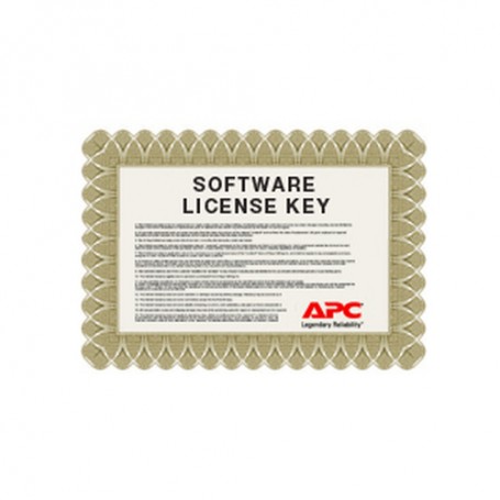APC NBSV1025 licenza per software/aggiornamento 25 licenza/e (NBSV1025)