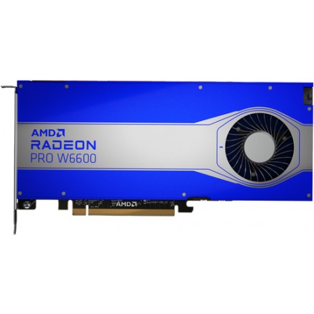 HP AMD Radeon Pro W6600 8GB GDDR6 4DP Graphics (340K5AA)