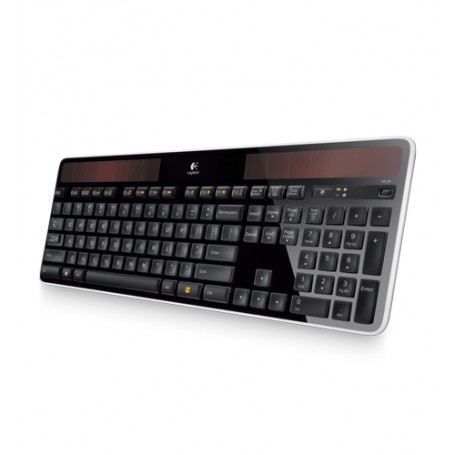 Logitech Wireless Solar Keyboard K750 tastiera RF Wireless Inglese (920-002912)