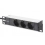 Digitus DN-10-SET-3-B rack Rack indipendenti Nero (DN-10-SET-3-B)